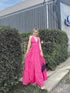 Summer Sleeveless Midi Dresses